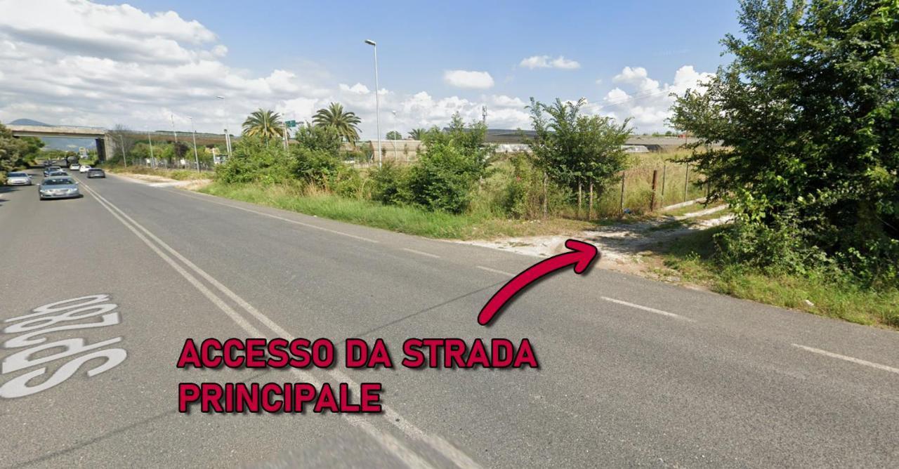 Casale Bianco Al Casello Dell' Autostrada Guidonia Bagian luar foto